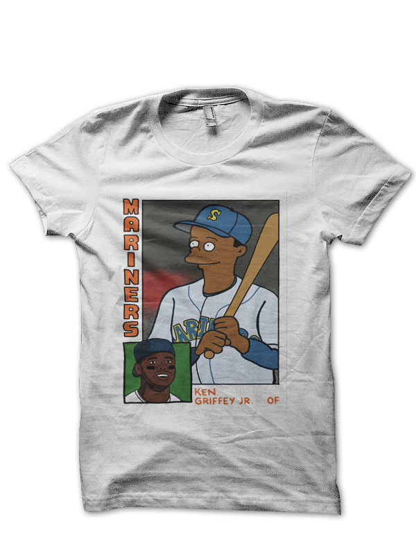 Ken Griffey Jr. Fun Playing Quote Blue Tee - Roots of Fight