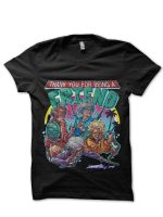 THANK YOU FOR BEING A FRIEND TSHIRT