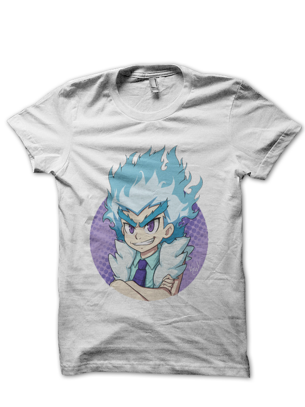 Lui Shirosagi T-Shirt And Merchandise