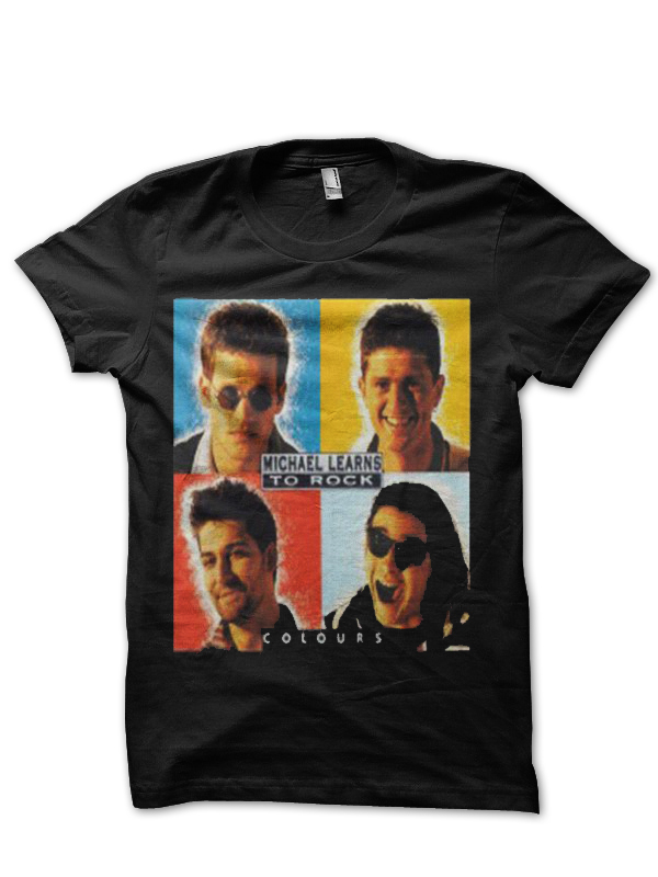 Michael Learns To Rock T-Shirt And Merchandise