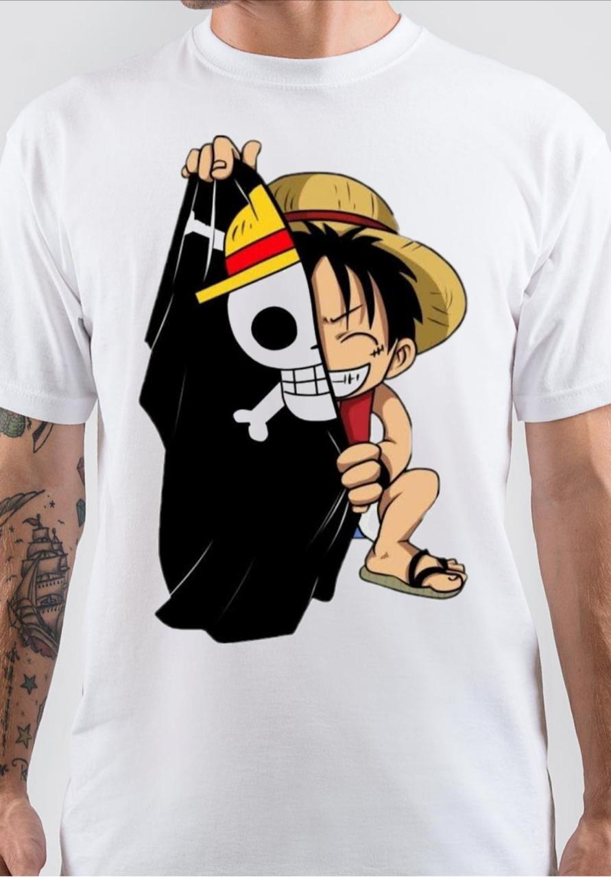 Monkey D. Luffy T-Shirt | Shark Shirts