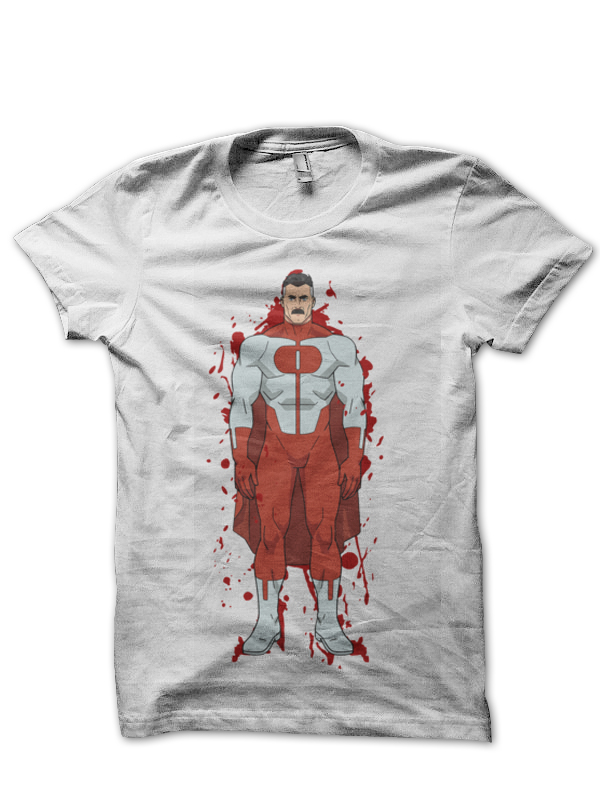 Omni-Man T-Shirt And Merchandise