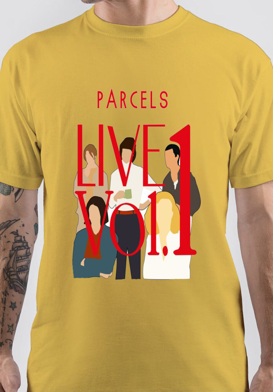 Parcels Band T-Shirt