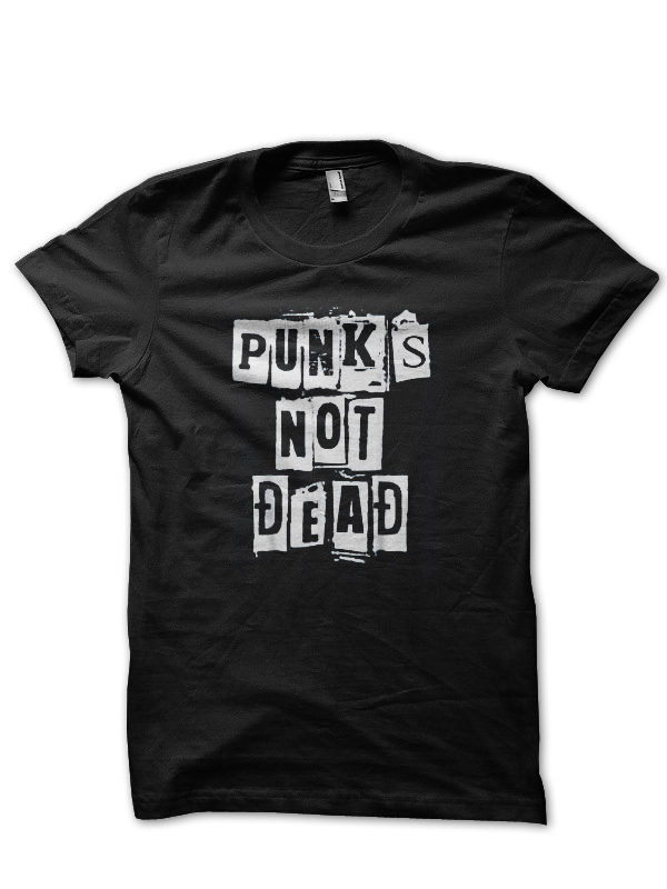 Punk Rock T-Shirt And Merchandise