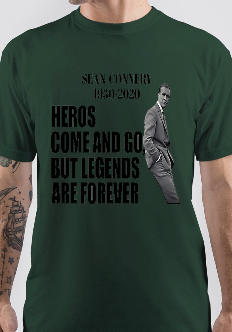 Sean Connery T-Shirt