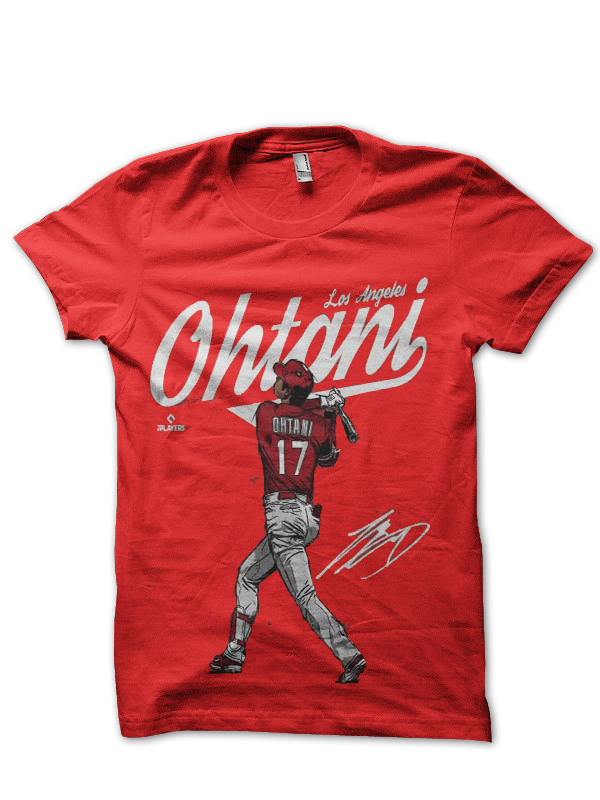 Shohei Ohtani T-Shirt And Merchandise