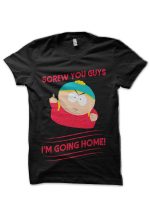 Cartman - Screw you guys! T-Shirt