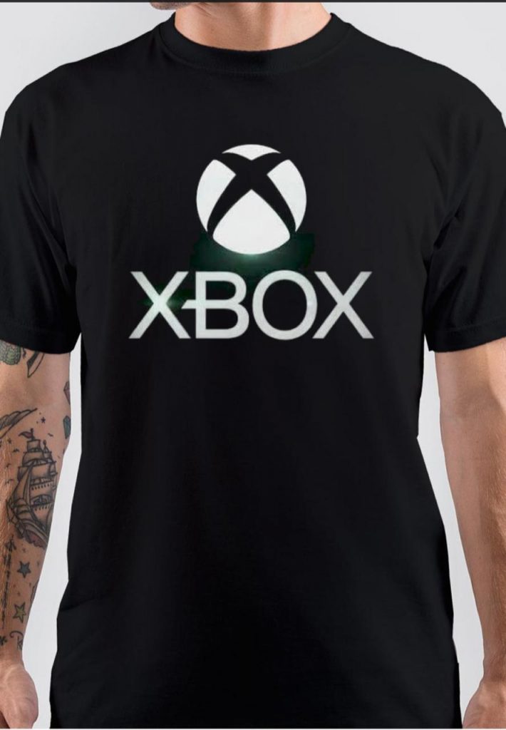 Xbox One T Shirt Shark Shirts