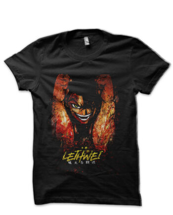 Saw Paing Lethwei  Kengan Ashura Omega T-Shirt