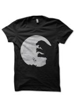 ET VS GODZILLA TSHIRT
