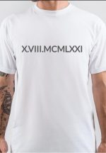 Roman Numbers Years T-Shirt