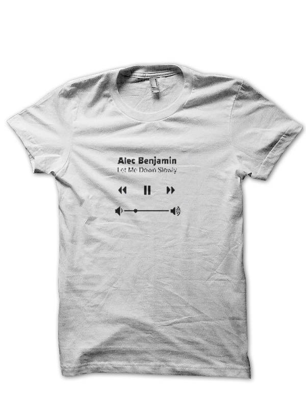 Alec Benjamin T-Shirt And Merchandise
