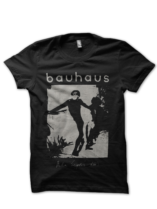 Bauhaus T-Shirt And Merchandise