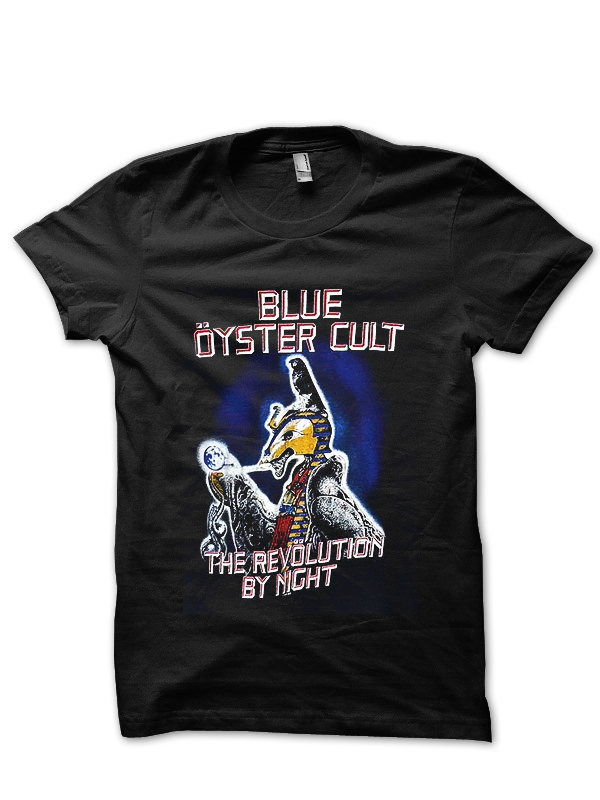 Blue Öyster Cult T-Shirt And Merchandise