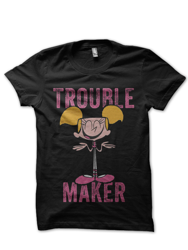 Dexter's Laboratory T-Shirt And Merchandise