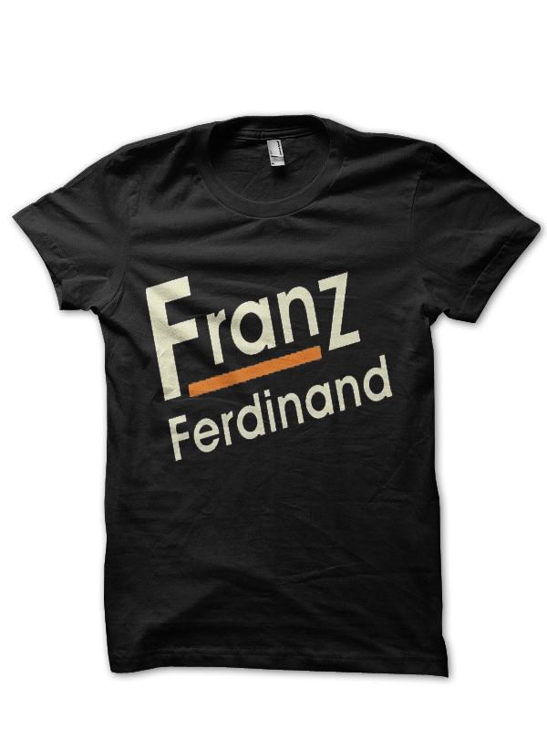 Franz Ferdinand T-Shirt And Merchandise