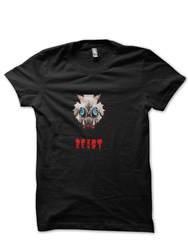 Hashibira Inosuke T-Shirt And Merchandise