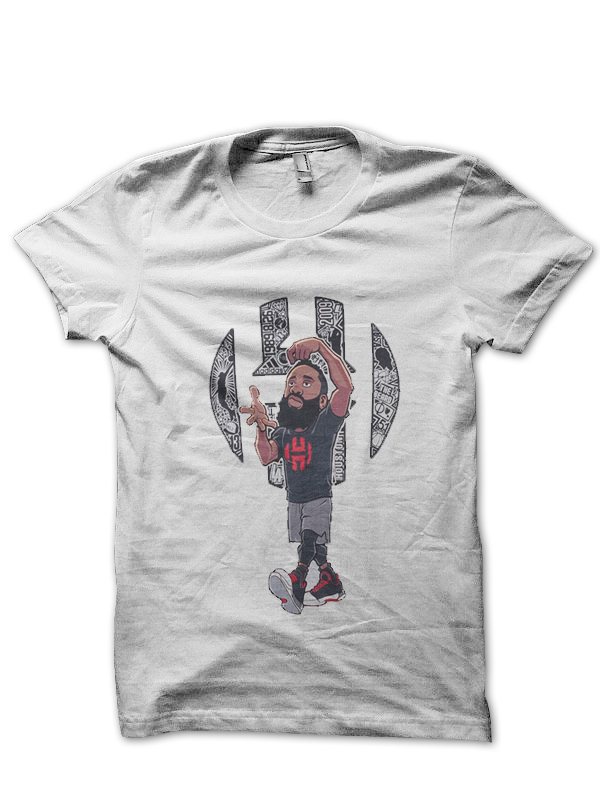 James Harden T-Shirt And Merchandise