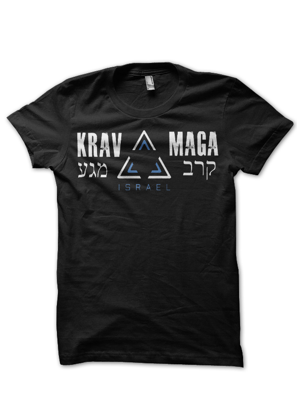 Krav Maga T-Shirt And Merchandise