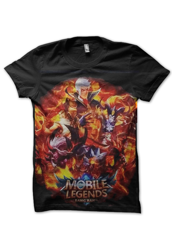 Mlbb T-Shirt And Merchandise