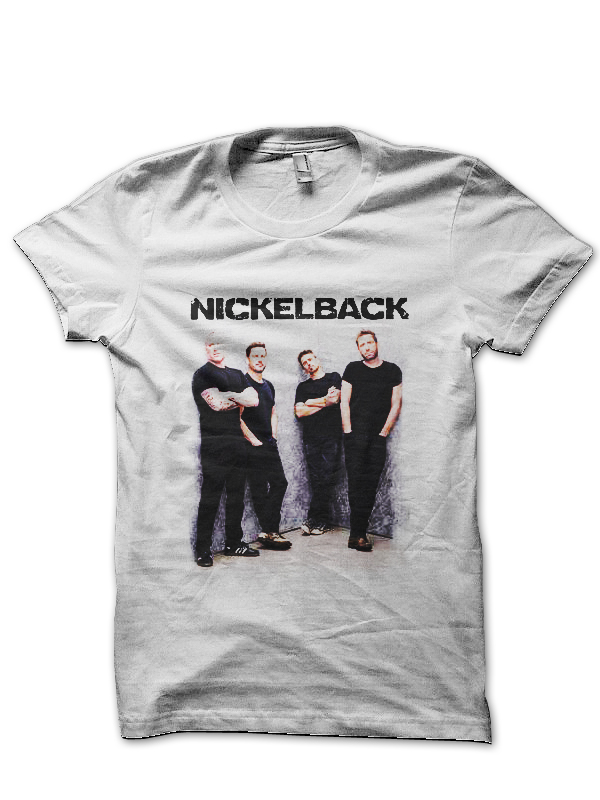 Nickelback t cheap shirt