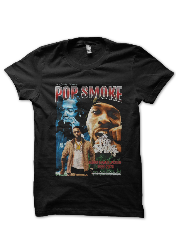 Pop Smoke T-Shirt And Merchandise