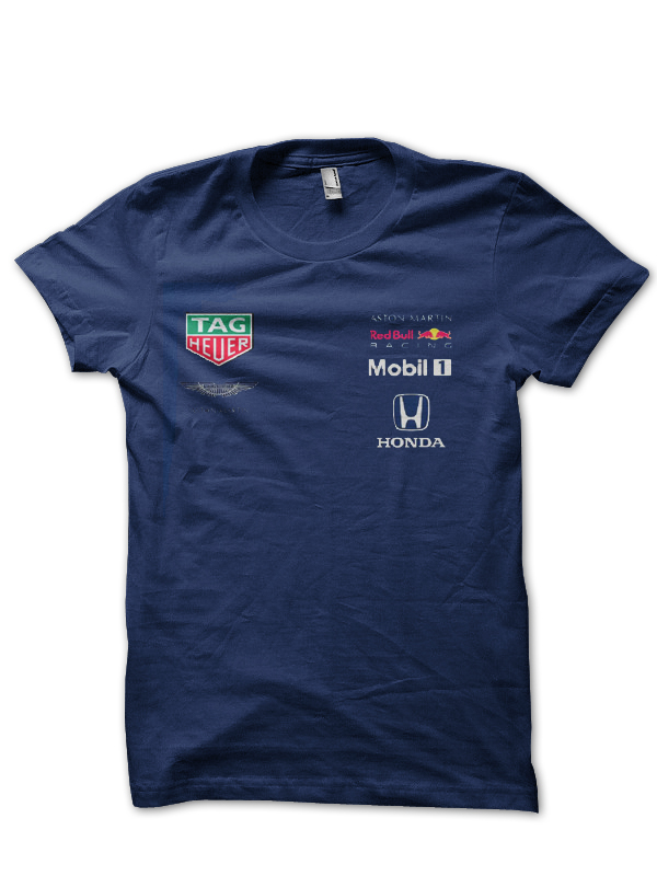 Red Bull Racing T-Shirt And Merchandise