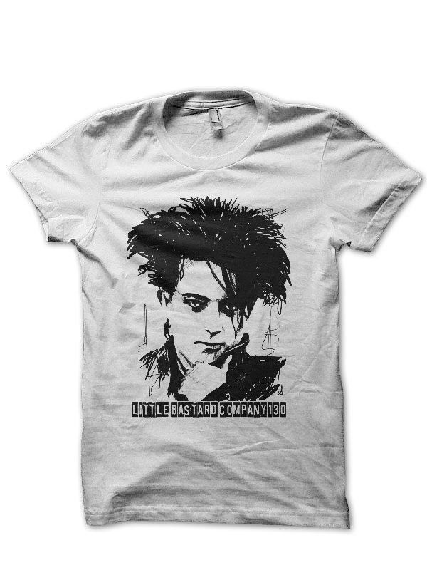 Robert Smith T-Shirt And Merchandise
