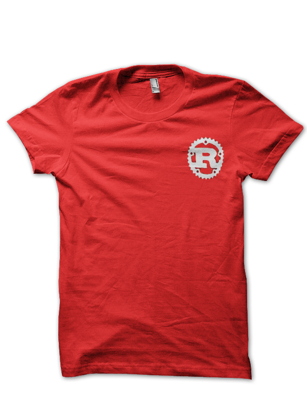 Rust T-Shirt And Merchandise