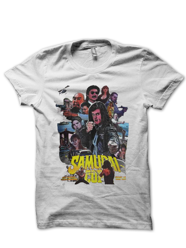 Samurai Cop T-Shirt And Merchandise