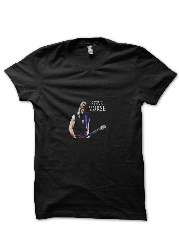Steve Morse T-Shirt And Merchandise