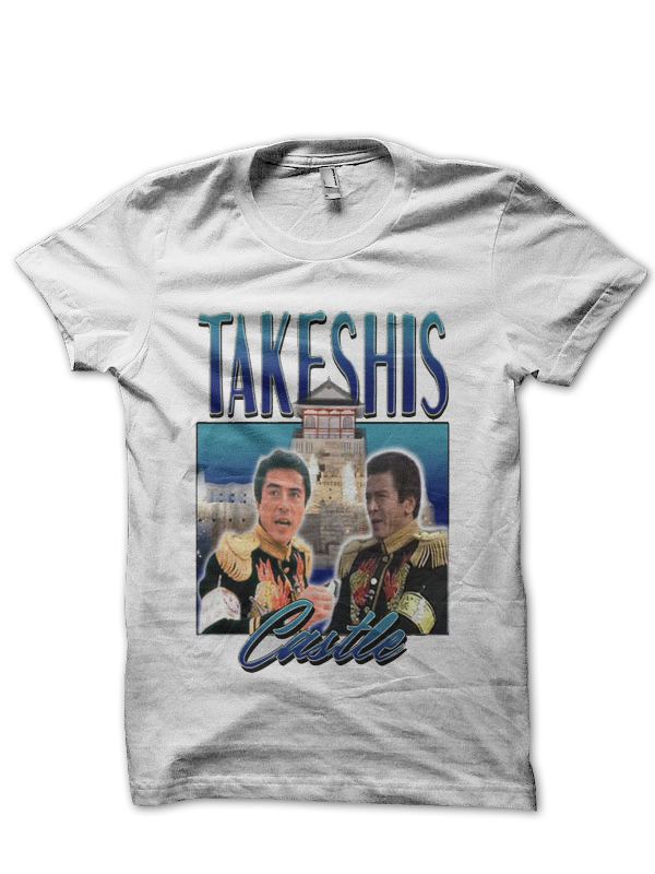 Takeshi's Castle T-Shirt And Merchandise