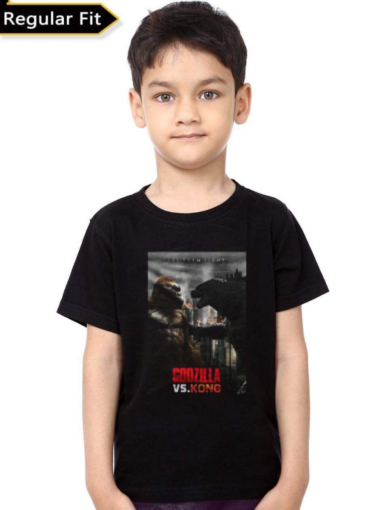 boys godzilla t shirt