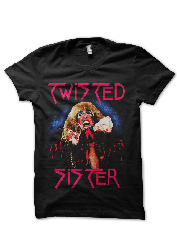 Twisted Sister T-Shirt And Merchandise