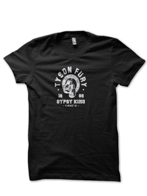 Tyson Fury T-Shirt And Merchandise