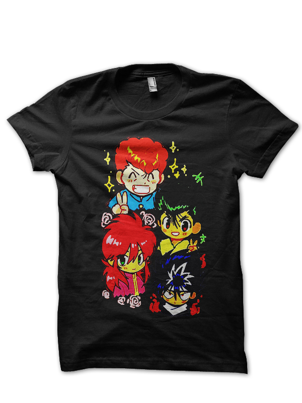 YuYu Hakusho T-Shirt And Merchandise
