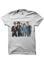 One Direction White T-Shirt