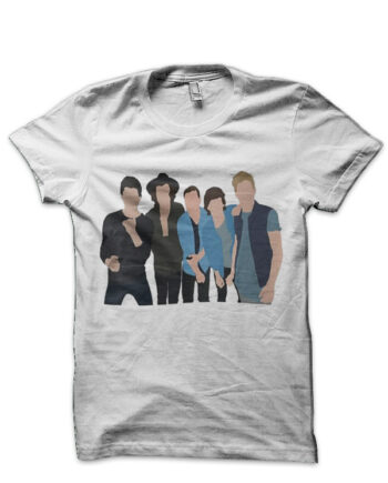 One Direction White T-Shirt