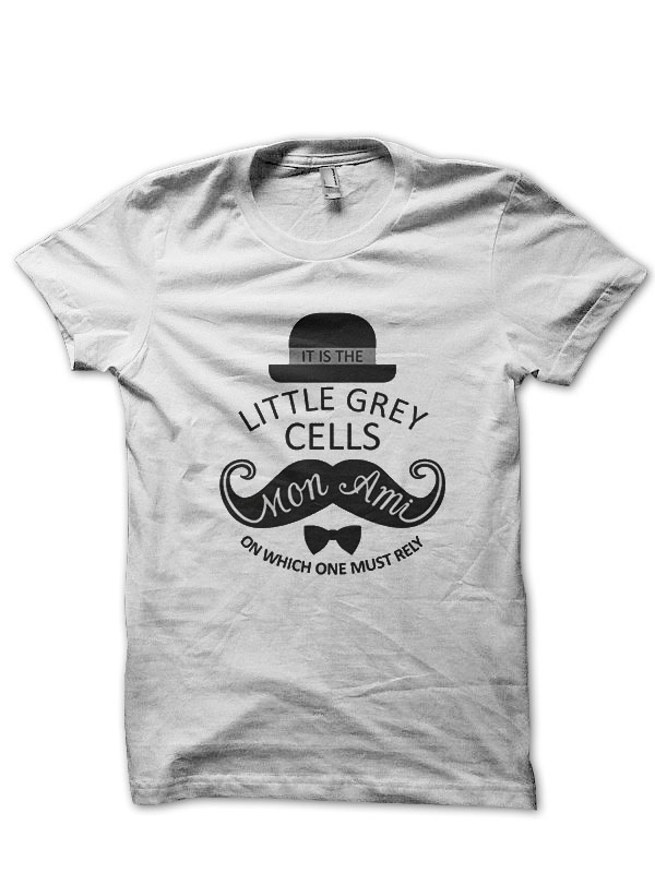 Agatha Christie's Poirot T-Shirt And Merchandise