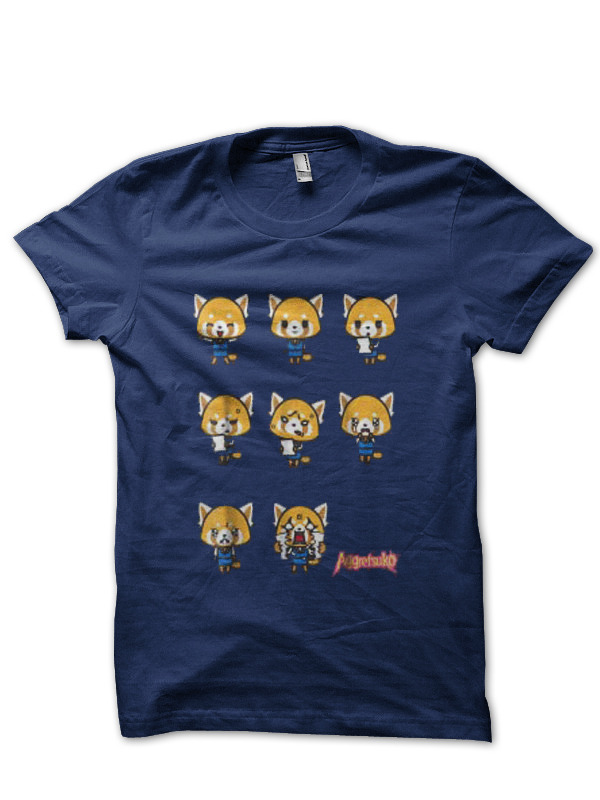 Aggretsuko T-Shirt And Merchandise