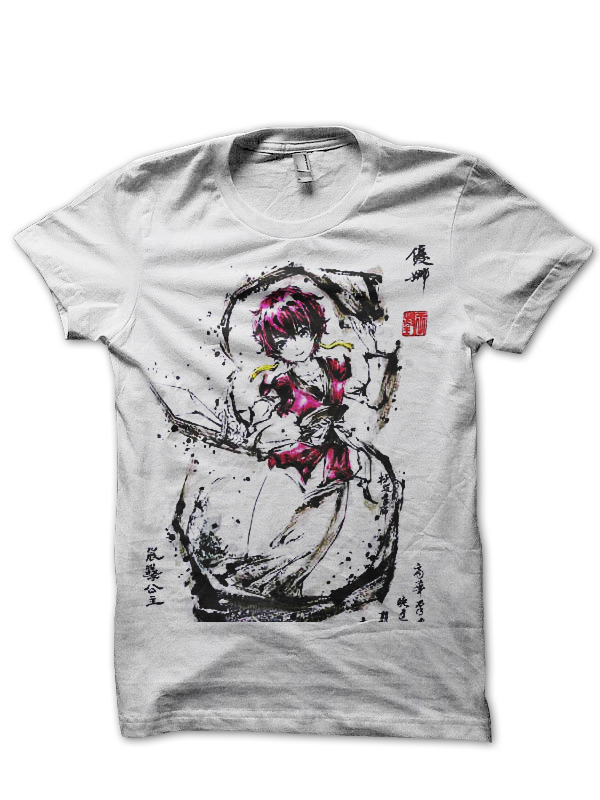 Akatsuki No Yona T-Shirt And Merchandise