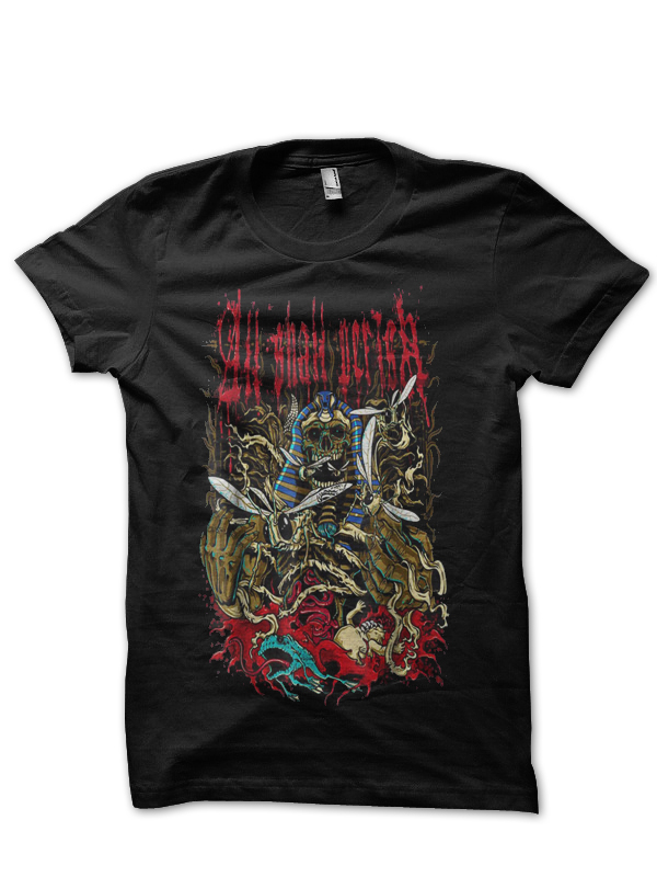 All Shall Perish T-Shirt And Merchandise