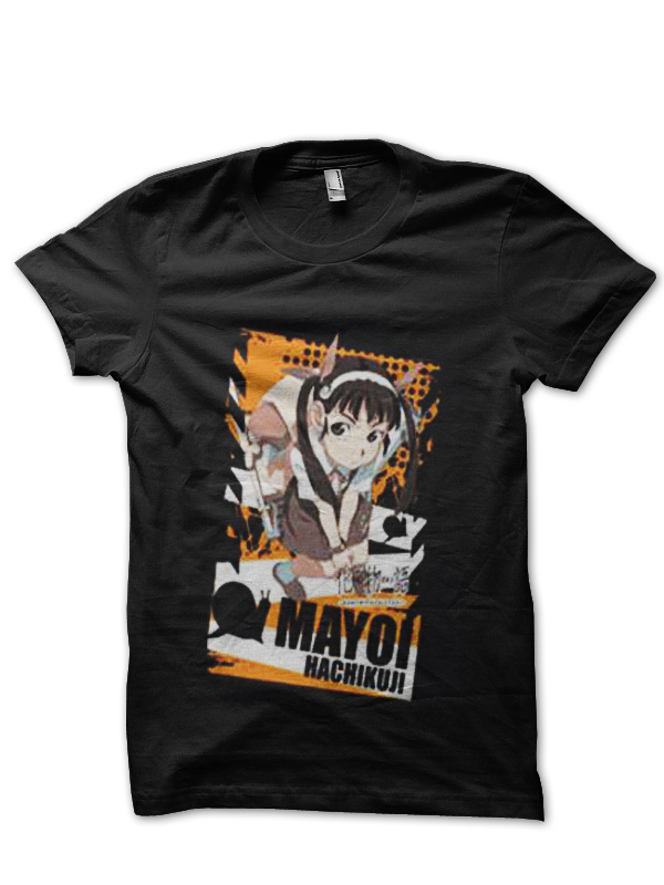 Bakemonogatari T-Shirt And Merchandise