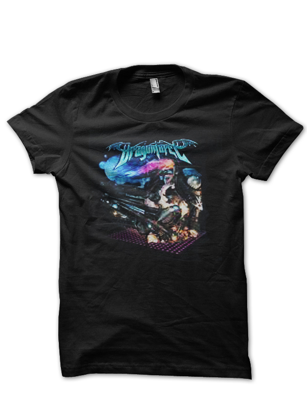 DragonForce T-Shirt And Merchandise