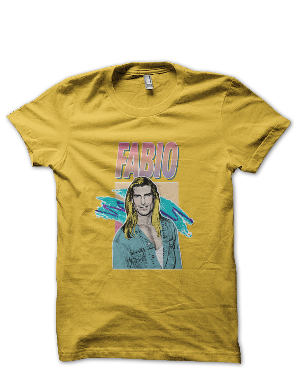 Fabio Lanzoni T-Shirt And Merchandise