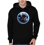 Galaxy Black Hoodie