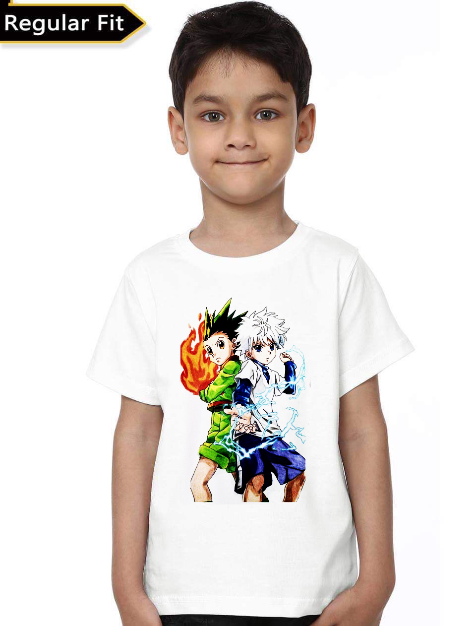 Gon Killua Kids T-Shirt - Shark Shirts