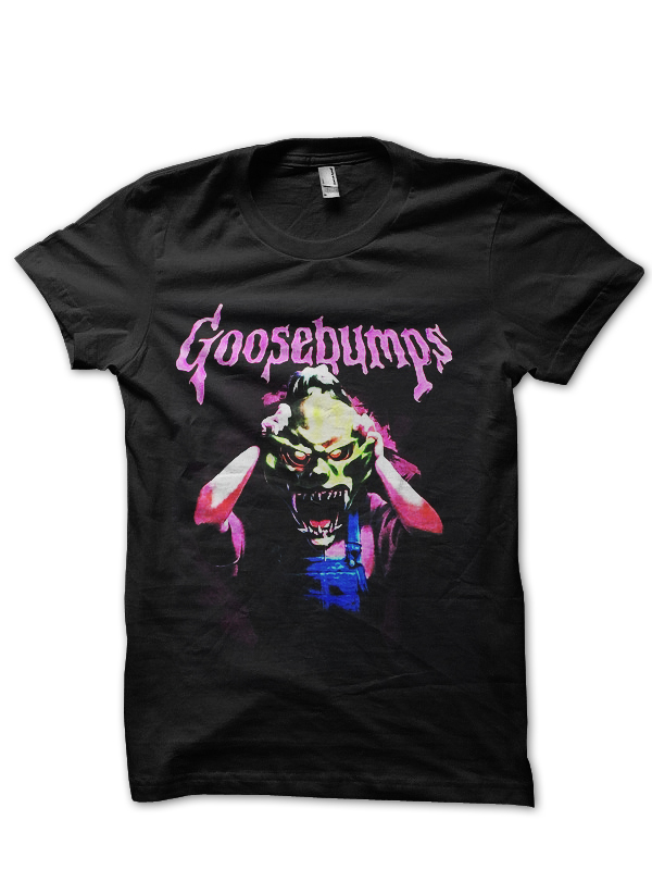 Goosebumps T-Shirt And Merchandise