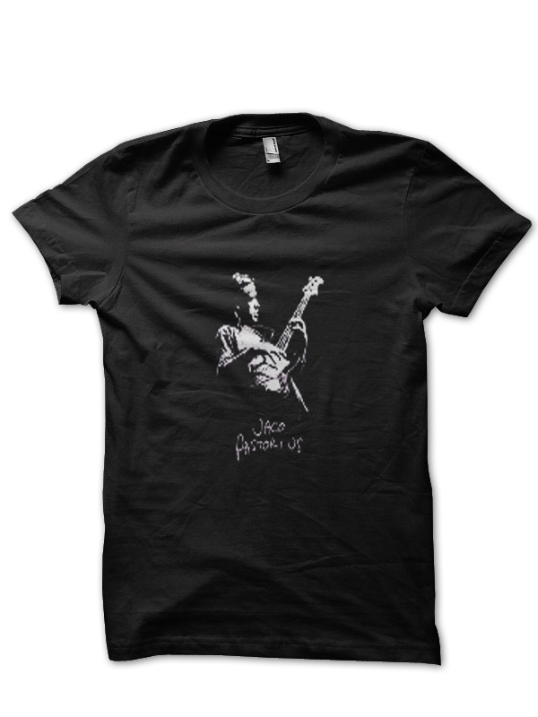 Jaco Pastorius T-Shirt And Merchandise