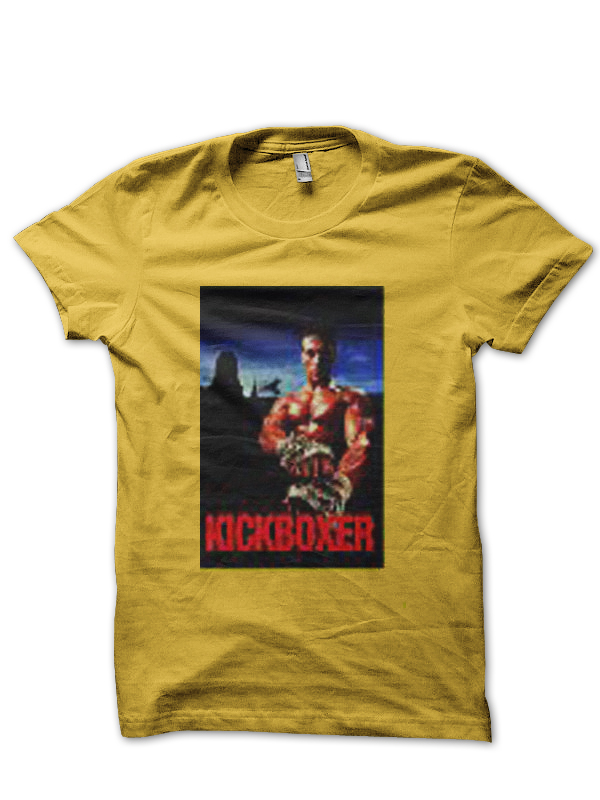 Jean-Claude Van Damme T-Shirt And Merchandise